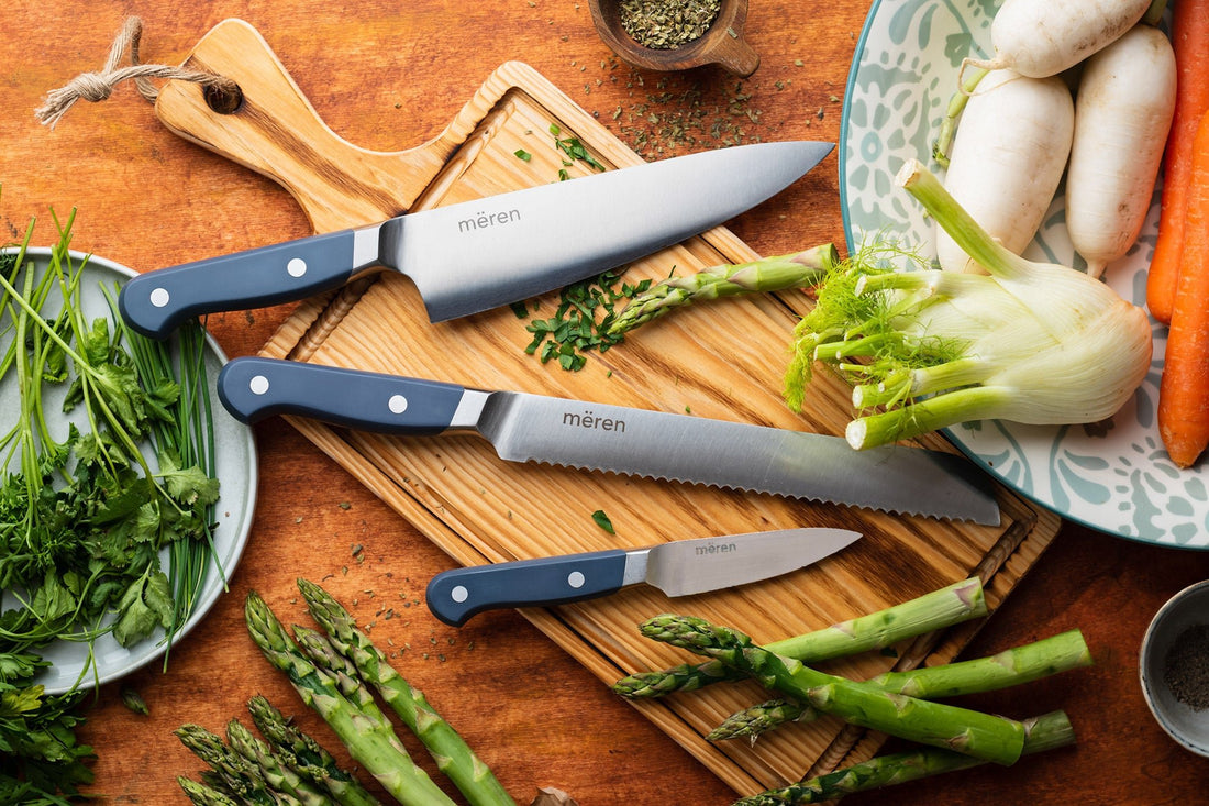 The Different Types of Kitchen Knives & Their Uses, Explained - Lunna